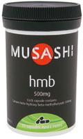 MUSASHI（ムサシ） HMB 75カプセル