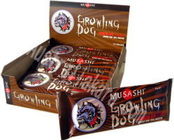 MUSASHI Growling Dog プロテインバー